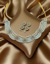 Kundan Necklace Set 0013