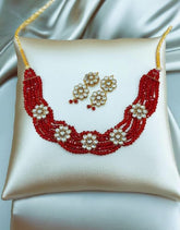 Kundan Necklace Set 0013