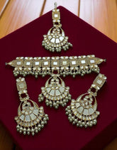 Kundan Necklace Set 0014