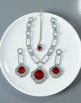 Zircons Necklace Set 0023