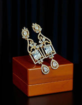 AD Zircons Earrings 0017