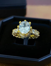 AD Zircons Ring 0013