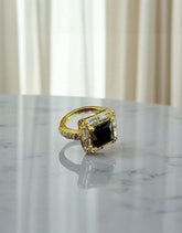AD Zircons Ring 0015
