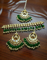 Kundan Necklace Set 0022