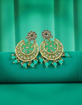 Kundan Earrings 0010