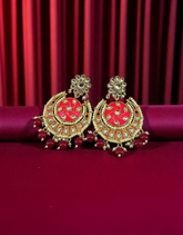 Kundan Earrings 0010