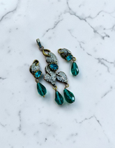 Zircons Pendant Set 0021
