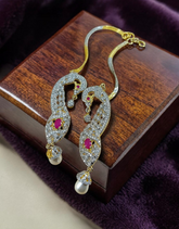 AD Zircons Earrings 0051