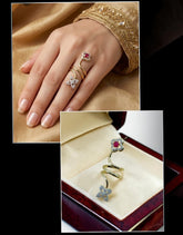AD Zircons Ring 0034