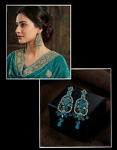 AD Zircons Earrings 0056