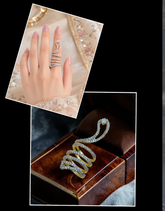 AD Zircons Ring 0029