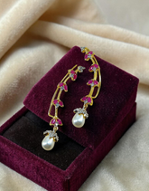 AD Zircons Earrings 0048