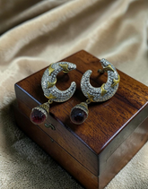 AD Zircons Earrings 0030