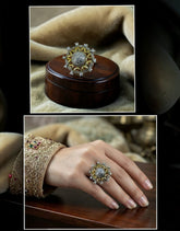 AD Zircons Ring 0030