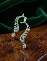 AD Zircons Earrings 0050