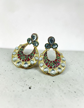 Kundan Earrings 0020