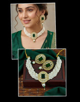 Kundan Necklace Set 0035