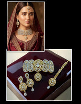Zircons Necklace Set 0037