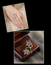 AD Zircons Ring 0028