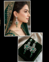 AD Zircons Earrings 0029
