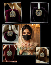 Calligraphic Pendant 0018