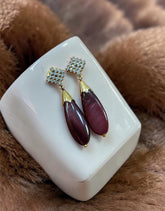 AD Zircons Earrings 0055