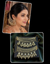 Kundan Earrings 0021