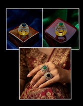 AD Zircons Ring 0037