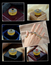 AD Zircons Ring 0039