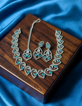 Zircons Necklace Set 0033