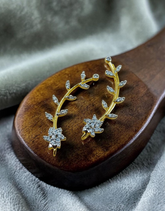 AD Zircons Earrings 0041