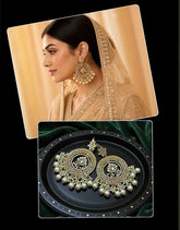 Kundan Earrings 0022