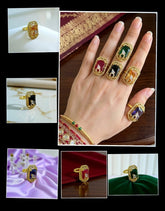AD Zircons Ring 0007