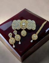 Zircons Necklace Set 0037