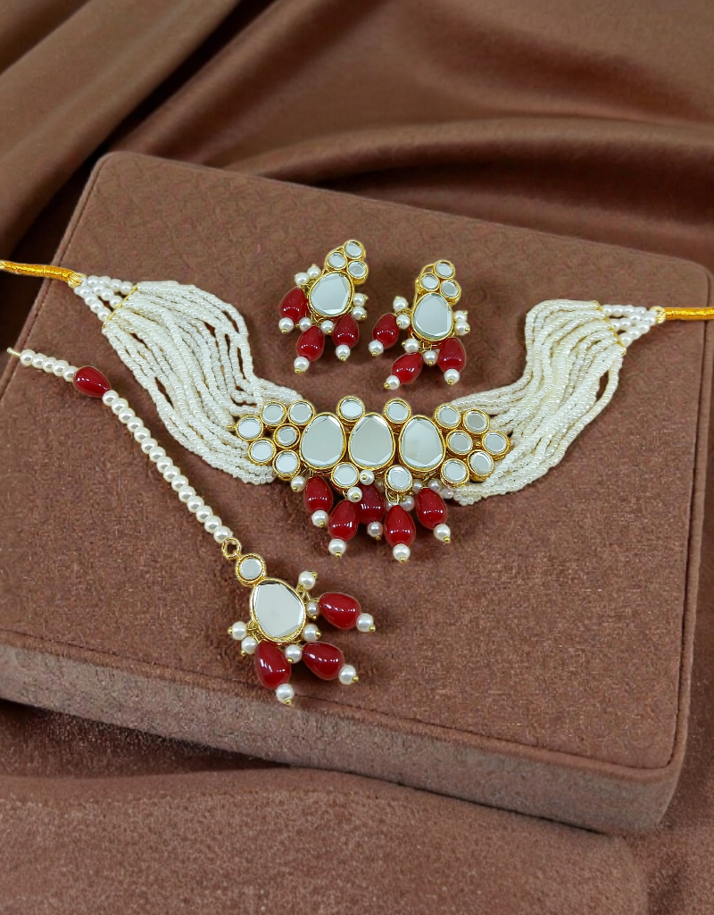 Kundan Necklace Set 0024