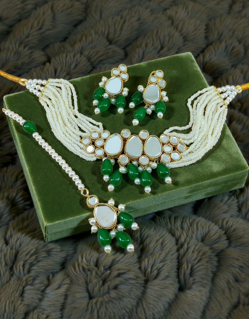 Kundan Necklace Set 0024