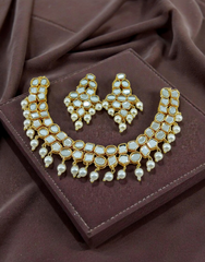 Kundan Necklace Set 0021