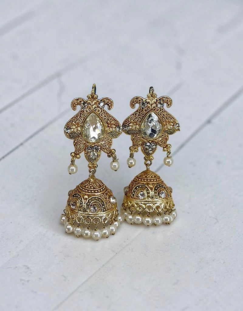 Jhumka Earrings 0046