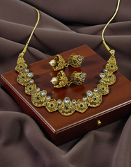 Kundan Necklace Set 0037