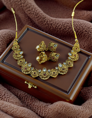 Kundan Necklace Set 0037