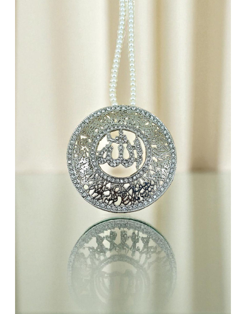 Calligraphic Pendant 0025