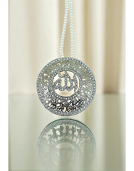 Calligraphic Pendant 0025