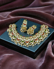 Kundan Necklace Set 0026