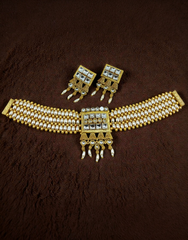 Kundan Necklace Set 0027