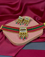 Kundan Necklace Set 0027