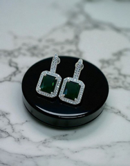 AD Zircons Earrings 0022