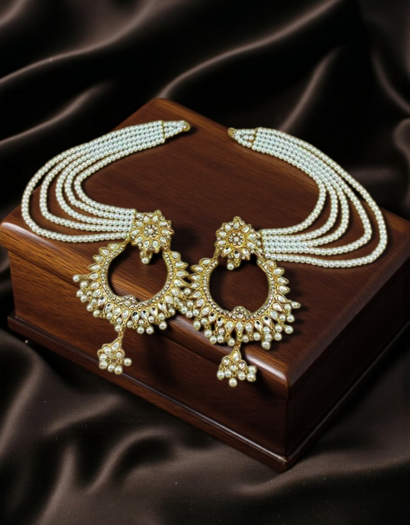 Kundan Earrings 0007