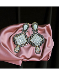 AD Zircons Earrings 0023