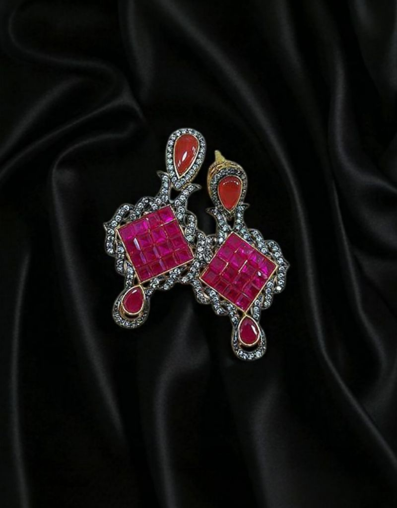AD Zircons Earrings 0023