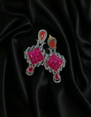 AD Zircons Earrings 0023